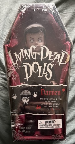 Living dead dolls damian - dead,