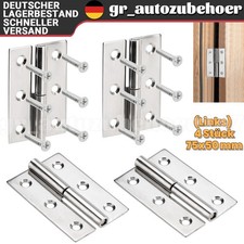 4 tlg Türscharniere Link