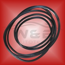 Rahmen für geklebte Frontscheibe VW GOLF 2 II G60 US Dichtung Gummi !NEU!