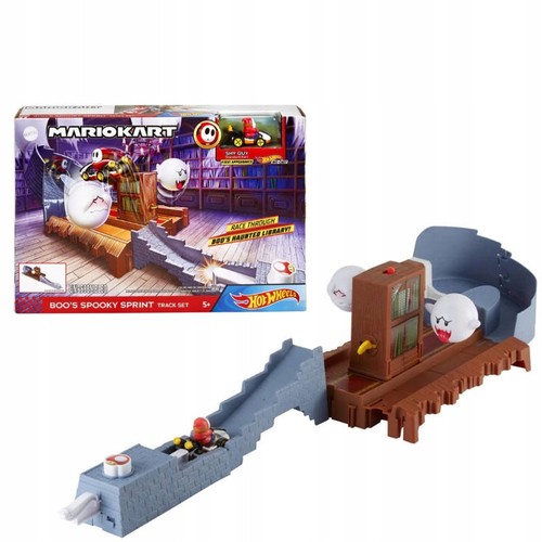 Hot wheels mario kart - hot, rennbahn