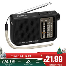 Retekess V117 Kleines Radio