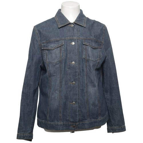 Hirsch denim jeansjacke - denim,,