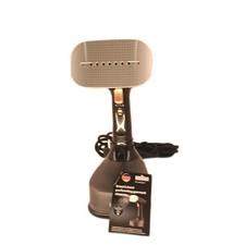 Braun QuickStyle 7 GS7077BK Vertikales Bügeleisen mit Dual FreeGlide 3D-Technolo