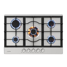 Gaskochfeld 75 cm 5 flammig