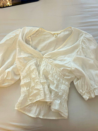 Damen dirndlbluse weiß - damen,