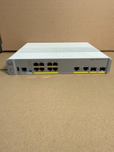 Cisco c2960cx 8pc l - cisco, ws-c2960cx-8pc-l