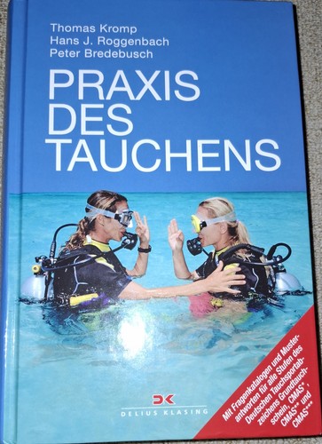 Praxis des tauchens von - des,
