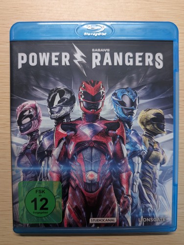 Power rangers bluray - rangers, mehr