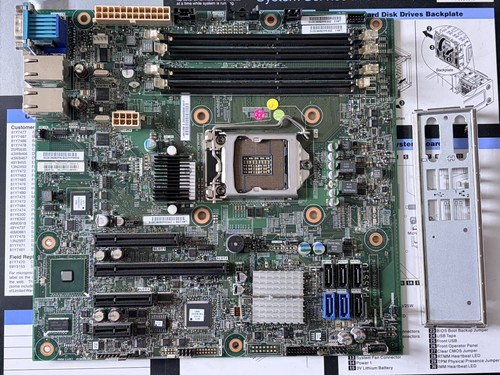 Ibm x3100 server mainboard - m4, server-mainboard