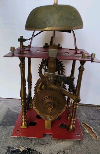 Kleines uhrwerk comtoise - kleines,