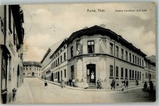 13655781 - 6572 Auma Conditorei-Cafe Glaser Wasserhydrant Greiz LKR 1913