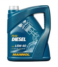 MANNOL DIESEL 5 Liter 15W-40