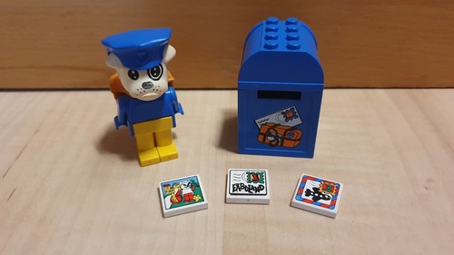 Lego fabuland 3786 boris - fabuland,