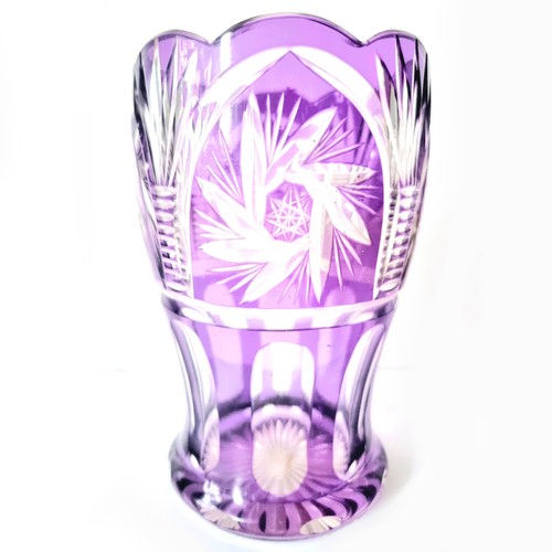 Mid century art deco glas - art,