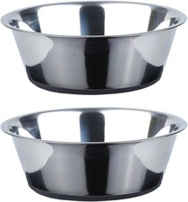 Edelstahl Hundenapf 2er Set