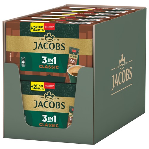Jacobs löskaffee 3in1 classic - jacobs,