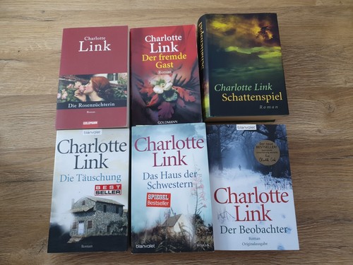 Charlotte link bücherpaket - link, 6