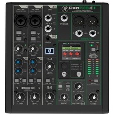 Mackie ProFX6v3+ 6-Kanal