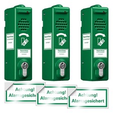 BIGPACK 3 x Türwächter ABUS
