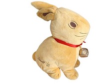 Lindt Hase XXL ca 60 cm Plüsch Ostern Hase Osterhase mit Glocke