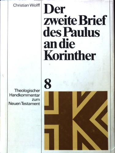 Der zweite brief des - zweite,