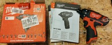 Milwaukee Akkuschrauber M12 BD-0 Solo in OVP