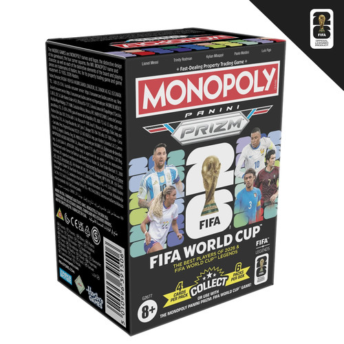 Panini prizm monopoly fifa - panini,