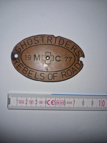 Patch ghostriders plakette - patch, mc