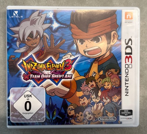 Inazuma eleven team oger - team,