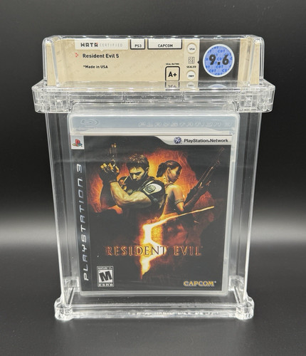 Resident evil wata - resident, 9.6
