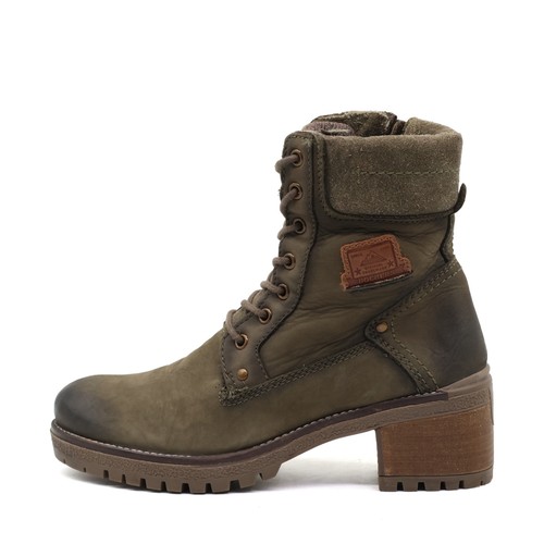 Dockers damen stiefel grü - dockers,