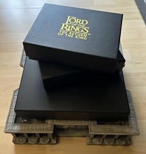 Herr der Ringe Schach (noble collection) inkl. beider Figuren-Ergänzungssets 
