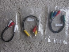 AV + Composite (AV / Video) + Audio Adapter für TV