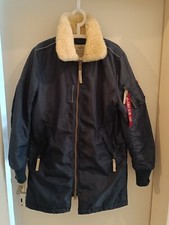 alpha industries Injector 3 Parka bomberjacke M