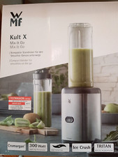 WMF Smoothiemaker Kult X Mix & Go Cromargan® Edelstahl rostfrei 18/10, 0.6L
