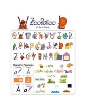 Cricut Cartridge (Einsatzmodul) Zooballoo