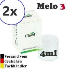 2 x Eleaf Melo 3 Ersatzglas