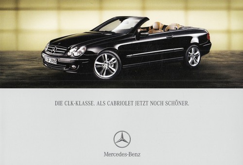 Mercedes clk cabrio coupe - cabrio,