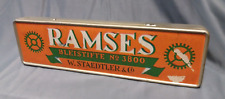 alte Blechdose STAEDTLER & Co RAMSES Bleistifte No 3800  Bleistiftschachtel