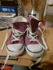 Mädchen/Damen Sneaker Converse Chucks High  Gr. 35 All Star Gebraucht