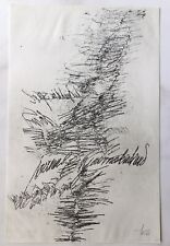 Hann Trier Radierung datiert 63 signiert