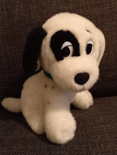 Plüschtier hund aus walt - plüschtier,