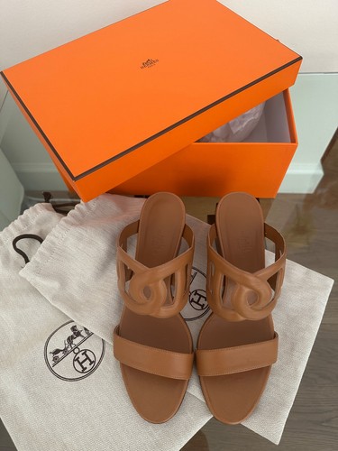 Hermès sandalen lipari natur - hermès,