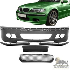 SPORT Stoßstange vorne + Zubehör Set für BMW 3er E46 Limo Touring Bj.98-05 +ABE