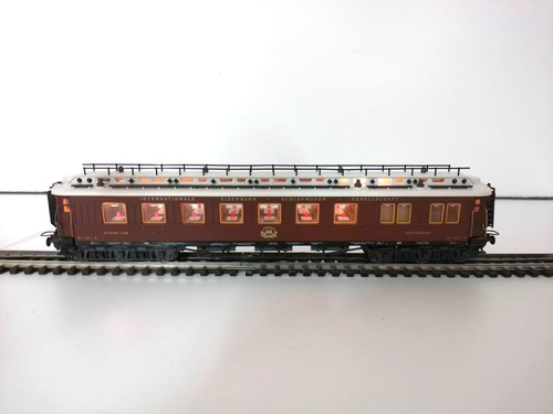 Trix 43391 speisewagen - h0,