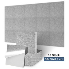 12/18 Stück Akustikplatten