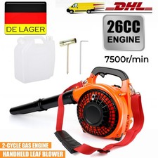 Profi Benzin Laubsauger