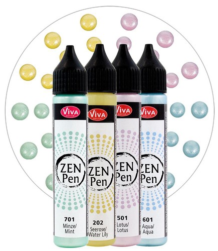 Viva decor zen pen farbset - viva, zen-pen