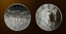 Kriegsnotgeld 50 Pfennig 1918