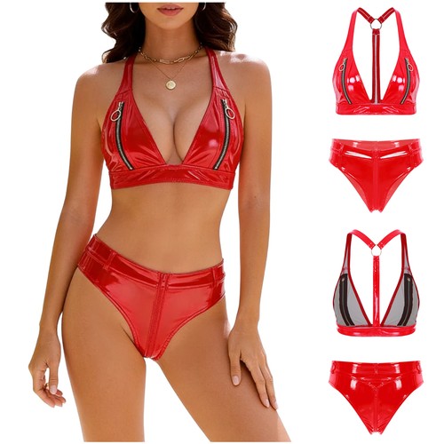 Damen dessous lack leder - lack,